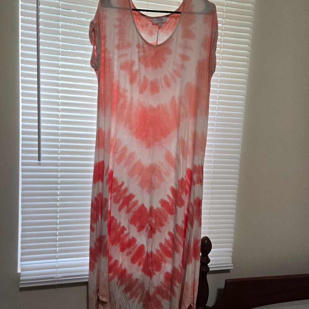 Tie Dye Maxi Dress